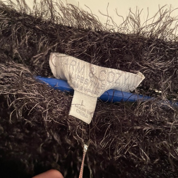 Eyelash sweaters /brand new /size large - Picture 4 of 4